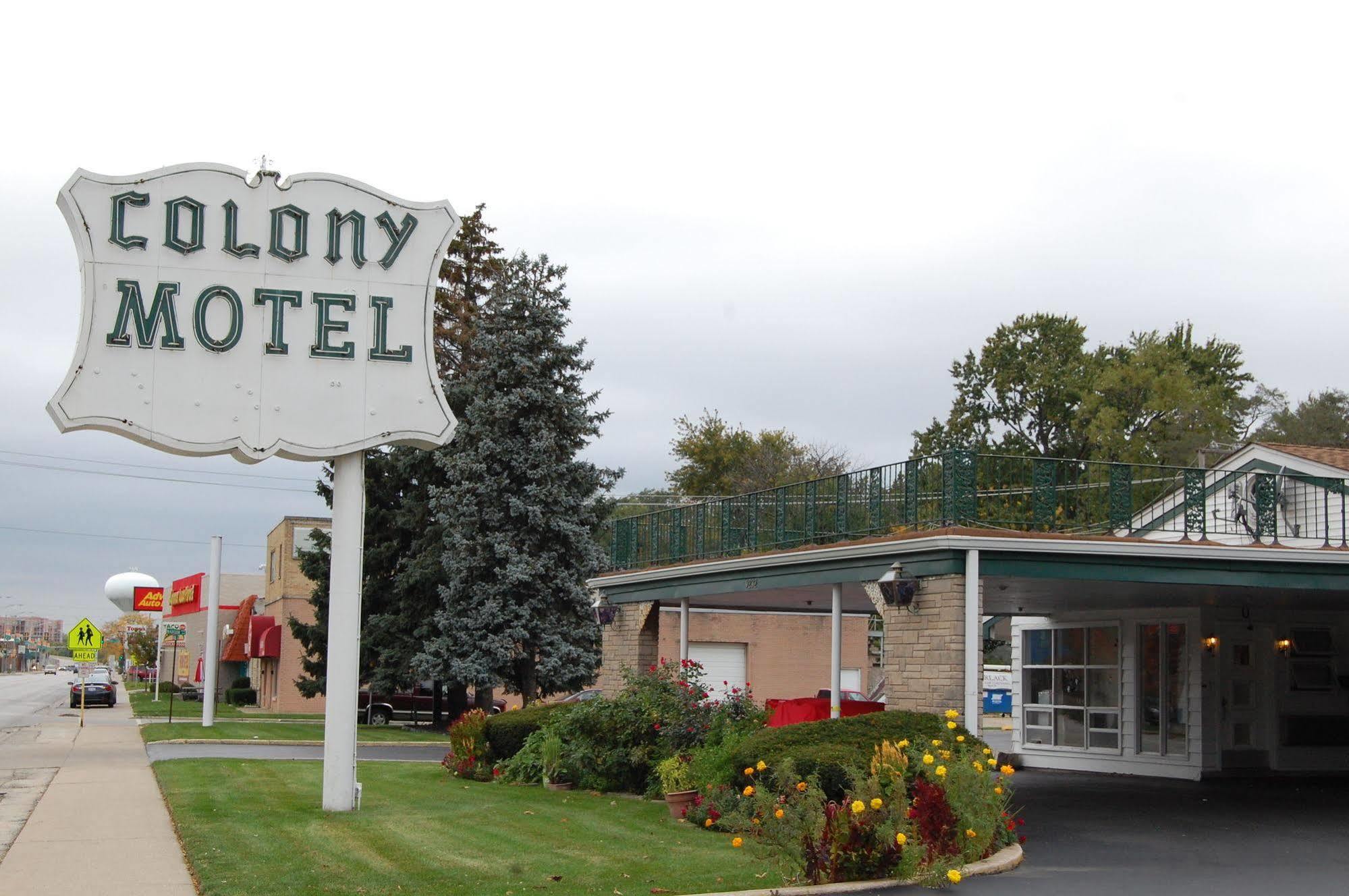 Colony Motel Brookfield Exterior foto